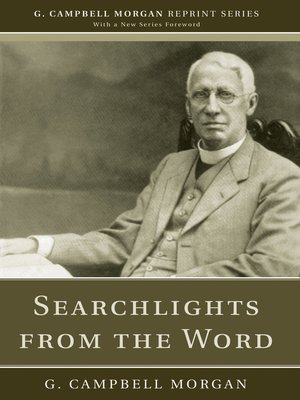 cover image of Searchlights from the Word